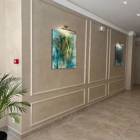 Terrace Sea View Rodos Arcadia Parking Apartment Odesa