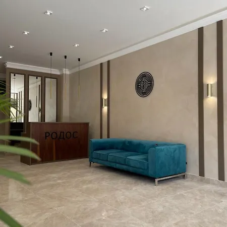 Terrace Sea View Rodos Arcadia Parking Apartment *